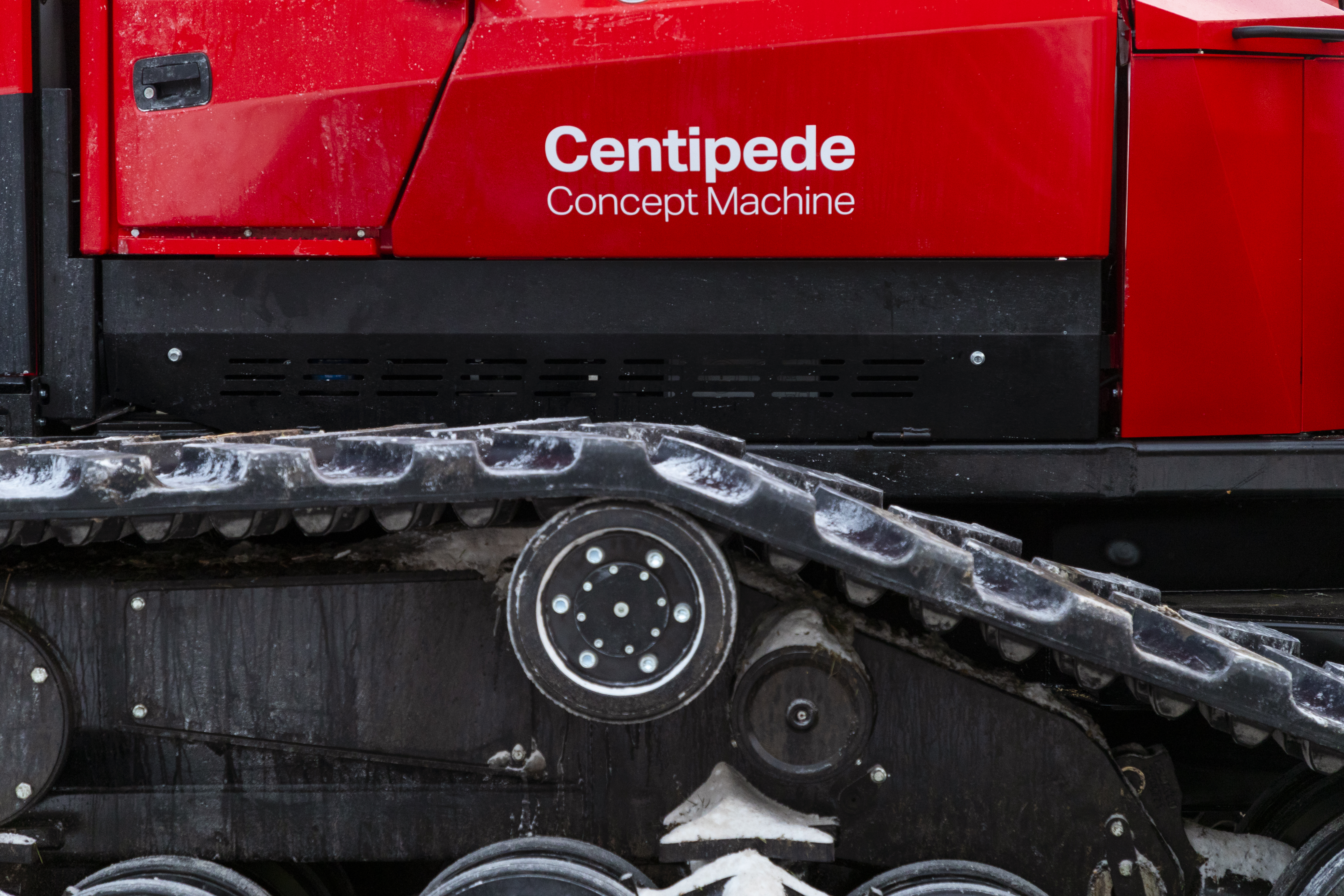 Centipede concept machine