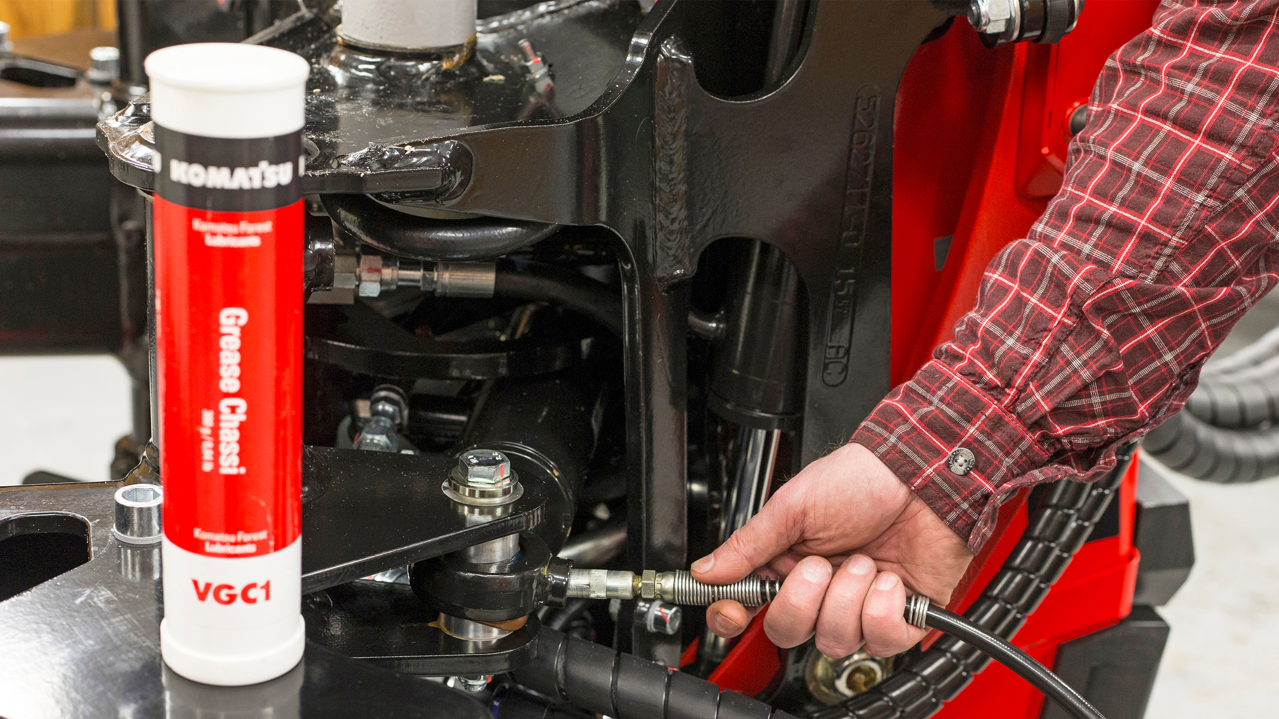 Lubricant grease chassi