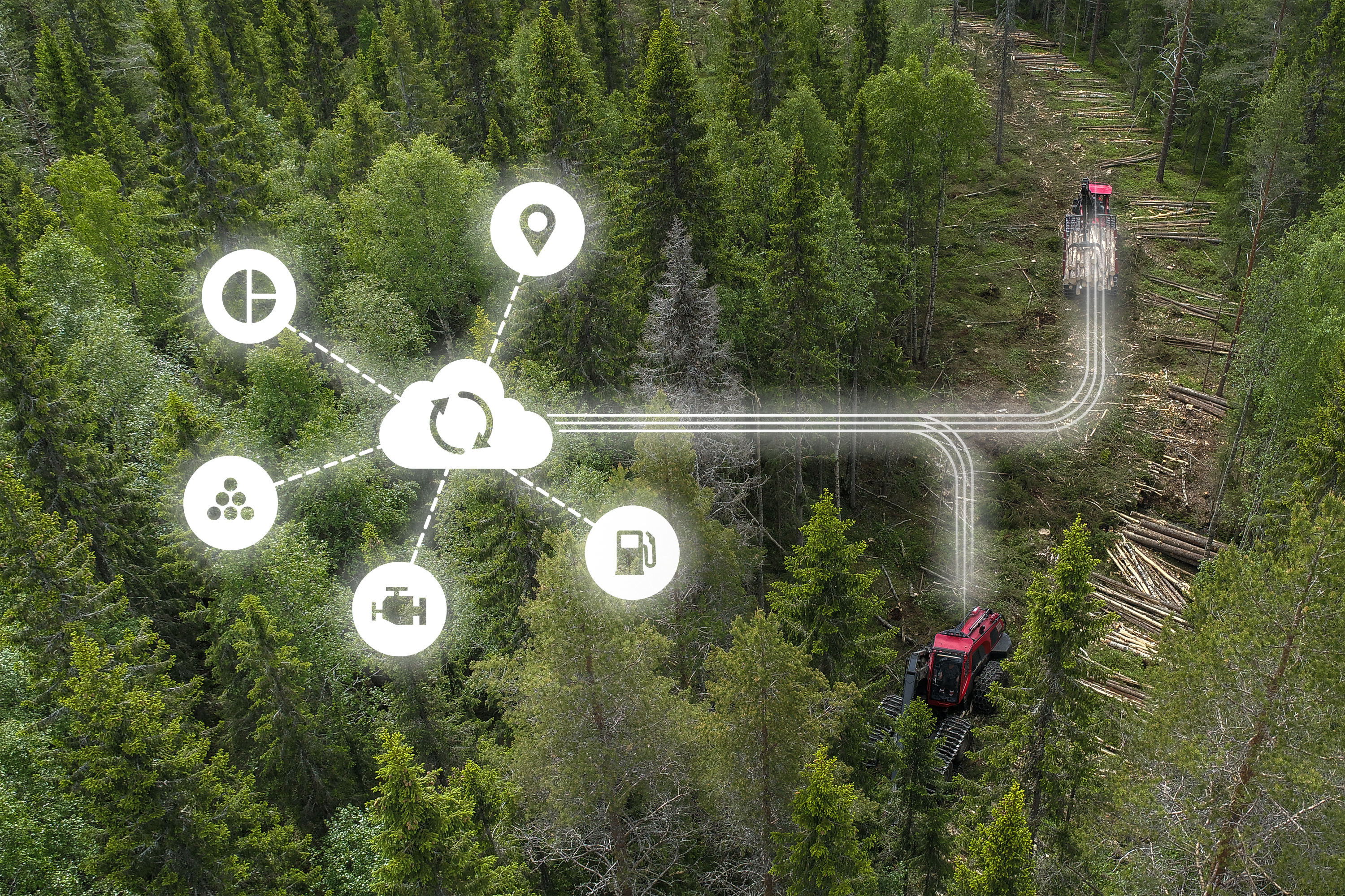 MaxiFleet machine information