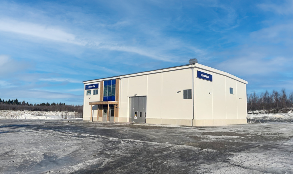 Komatsu Forest verkstad Ornskolsdsvik
