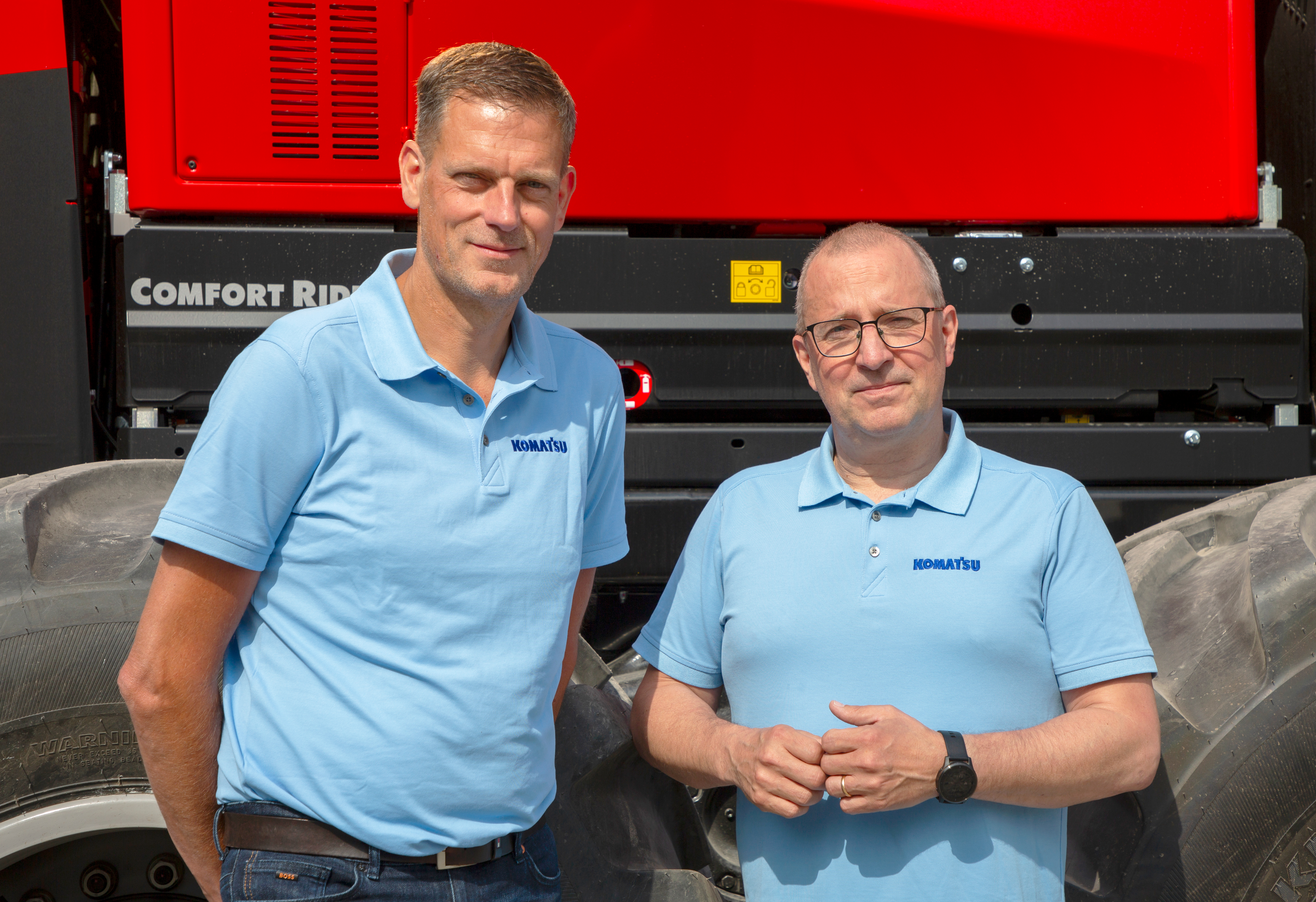 Komatsu Forest Sverige utökar med ny servicechef