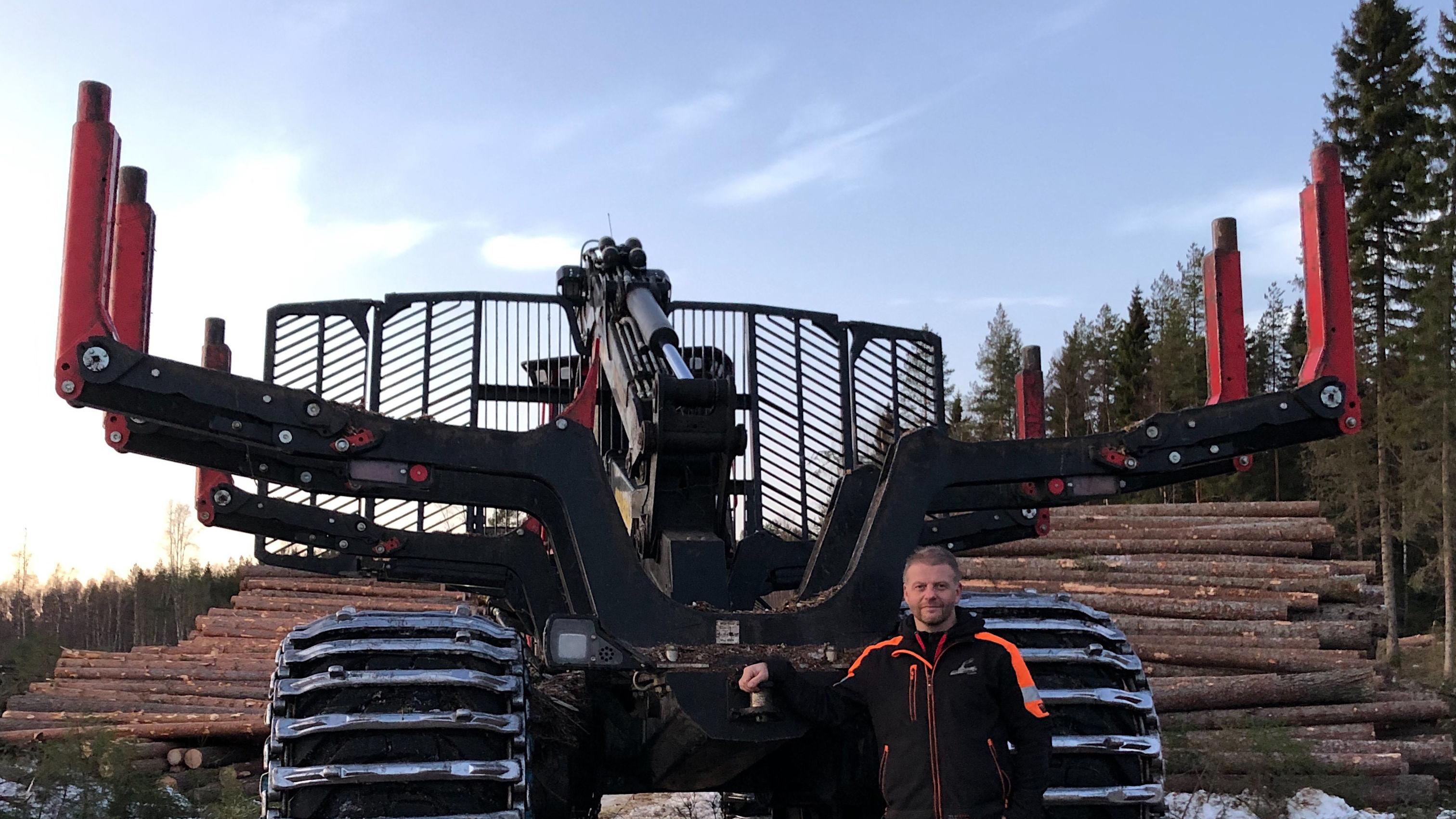 Komatsu Forest Stabilitet