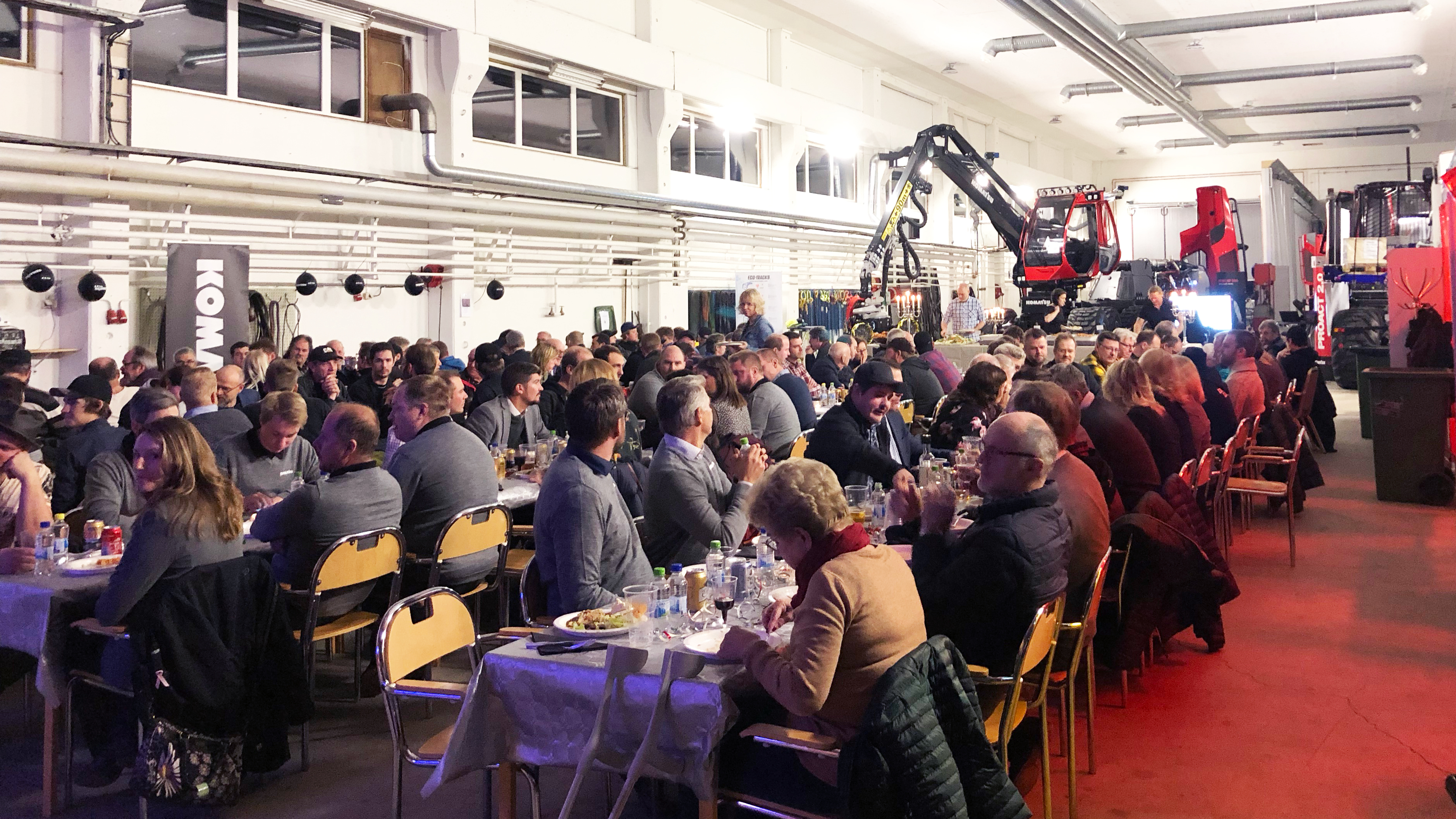 Tvärålund invigning