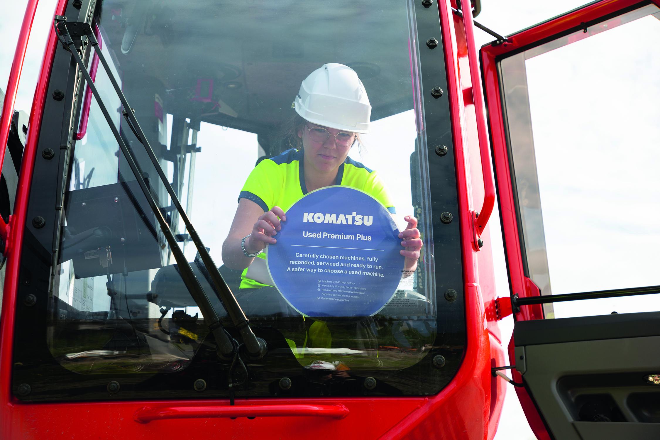 Komatsu Used Premium Machine