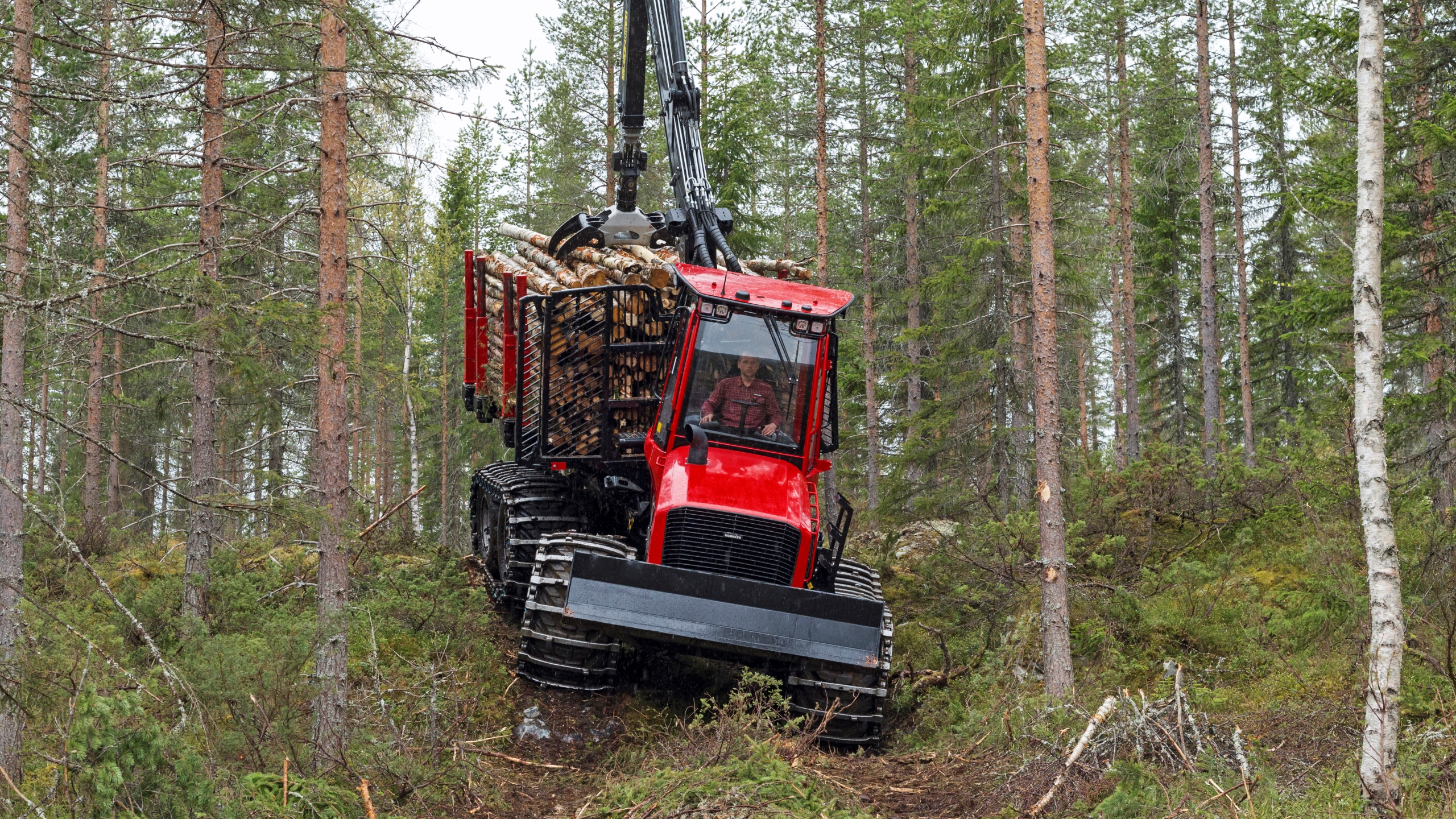 Växellådslösning SpeedShift Komatsu 